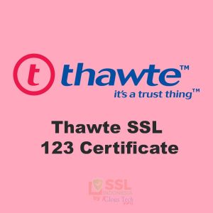 Thawte SSL 123 Certificates