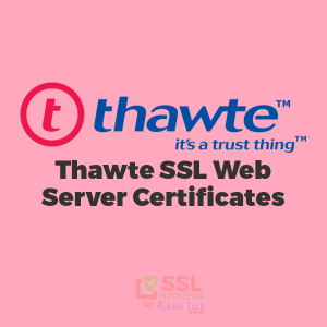 Thawte SSL Web Server Certificates