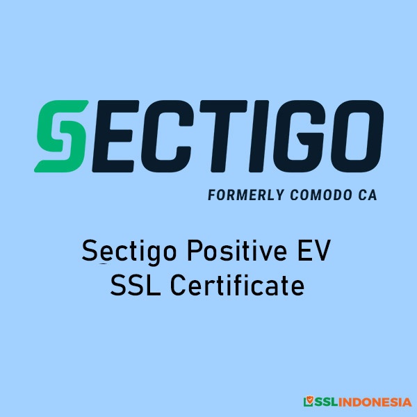 Sectigo Positive EV SSL Certificate