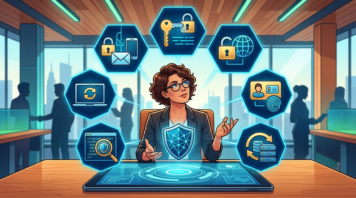 Cybersecurity Basics for SMB: 7 Essential Security Tips