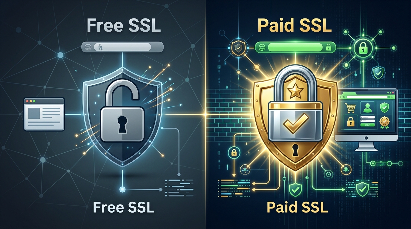 Free vs Paid SSL Certificate: Real Differences Explained
